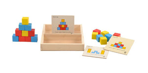 Cubes Pattern Box