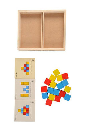 Cubes Pattern Box
