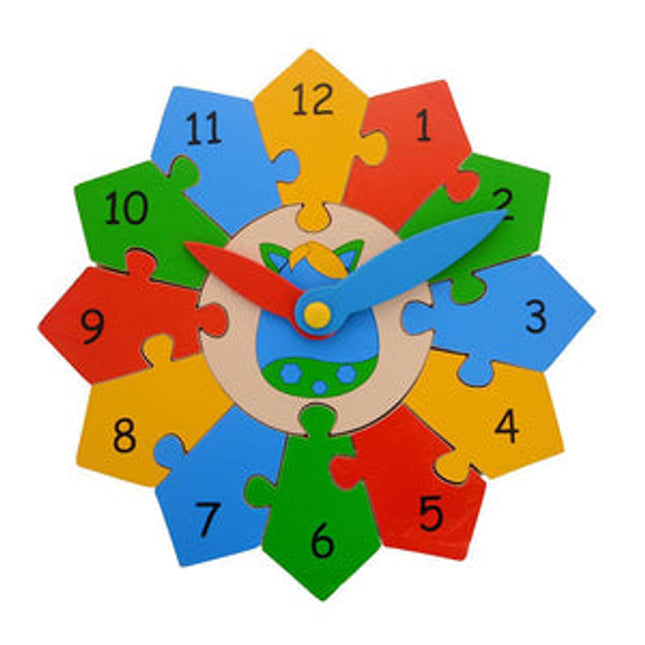 Construct Your Clock Cow