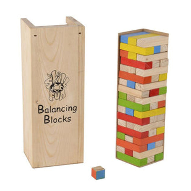 Balancing Blocks (with dice)