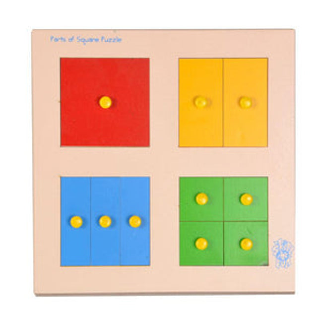 Parts of Square Tray (With Knobs)