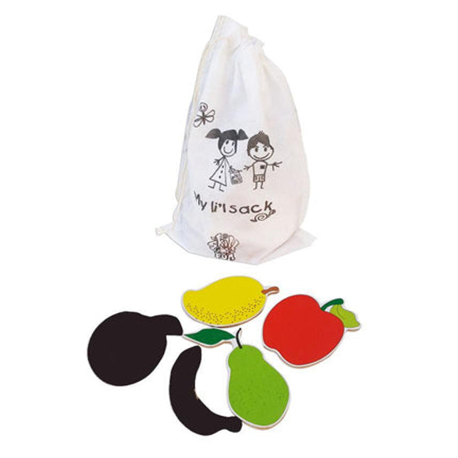 Magnetic Cutouts Fruits (Set of 10)