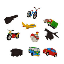 Load image into Gallery viewer, Magnetic Cutouts Transport (Set of 10)
