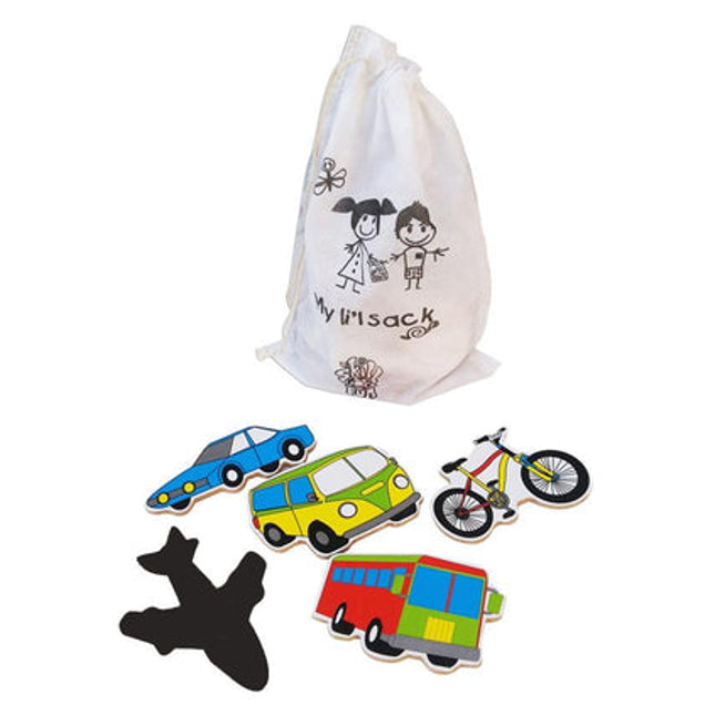 Magnetic Cutouts Transport (Set of 10)