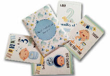 Load image into Gallery viewer, Baby boy milestone cards- Pack of 24

