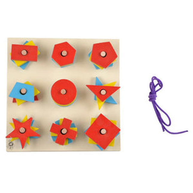 Nine Shape Sorter