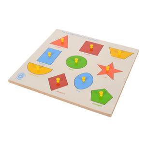 King Size Identification Tray Geo Shapes