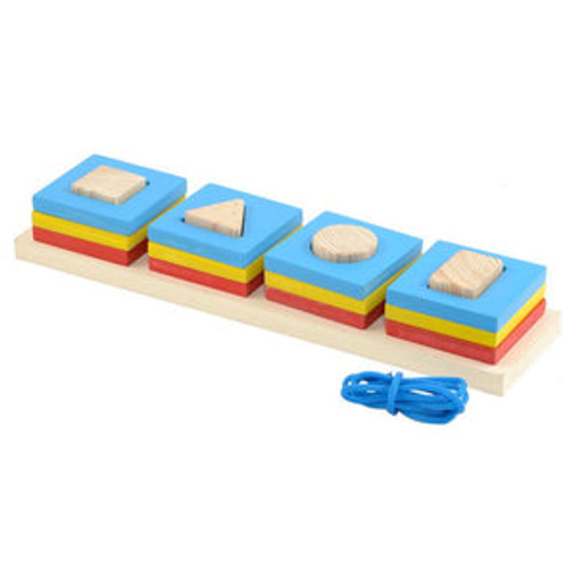 Geo Cavity Shape Sorter