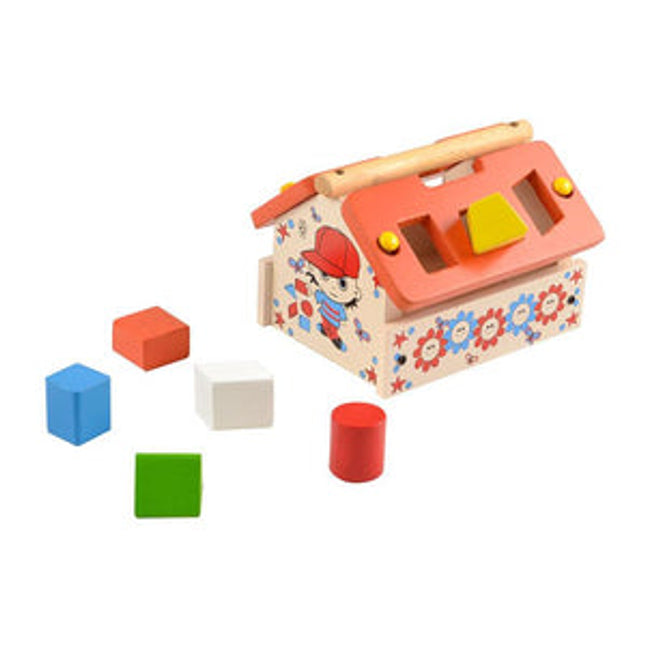 Shape Sorting Hut