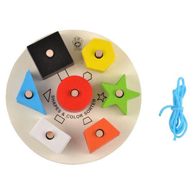 Shape & Color Sorter