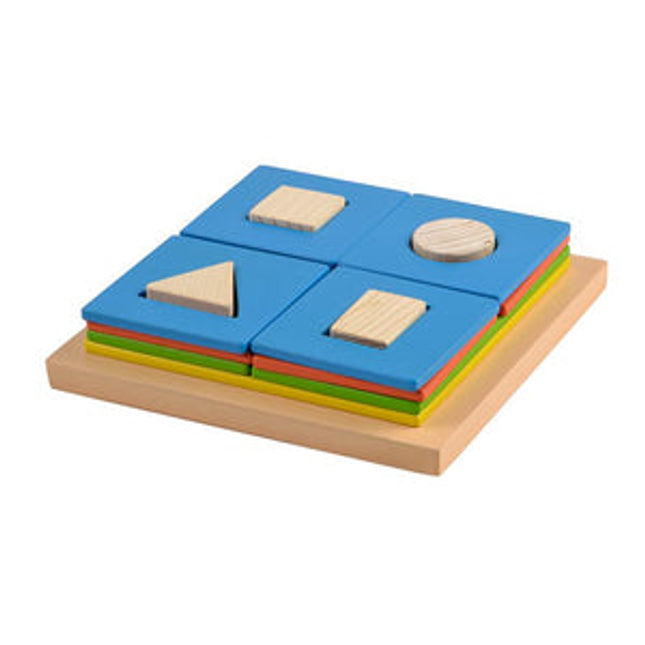 Exploring Fractions Square