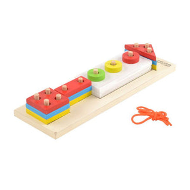 Shape Sorting Board Traffic Light