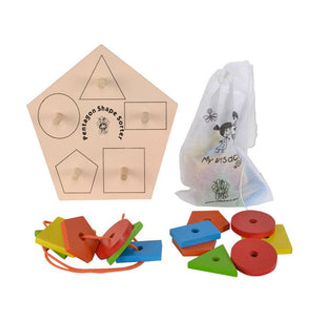 Pentagon Shape Sorter