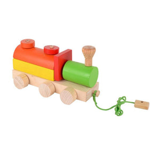 Pull Along Shape Sorter Engine