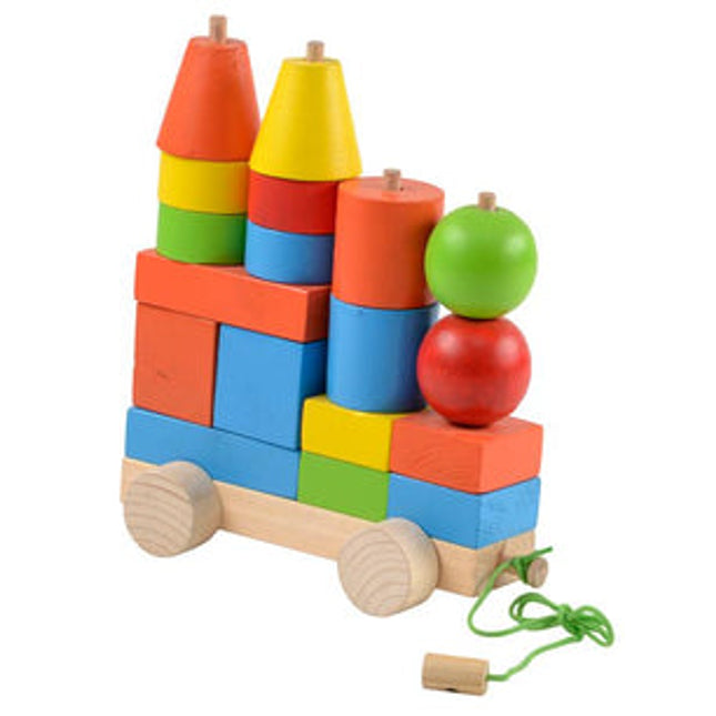 Pull Along Construction Set