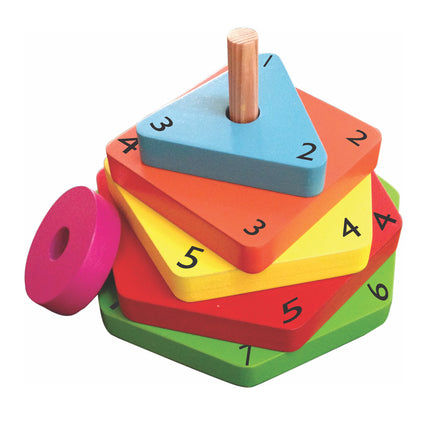 Graded Multi-shape Tower