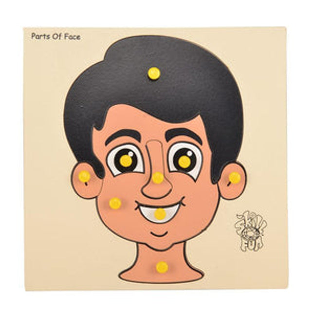 Parts of Face Tray-test