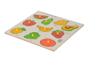 King Size Identification Tray Fruits