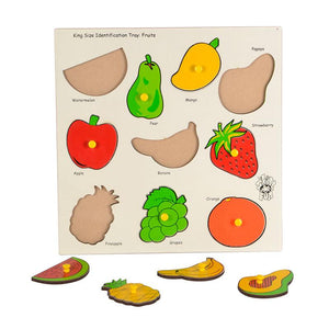 King Size Identification Tray Fruits