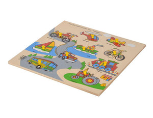 King Size Identification Tray Transport