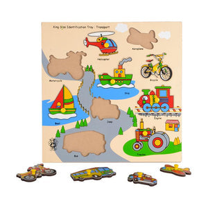 King Size Identification Tray Transport