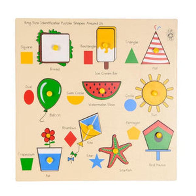 King Size Identification Tray Shapes