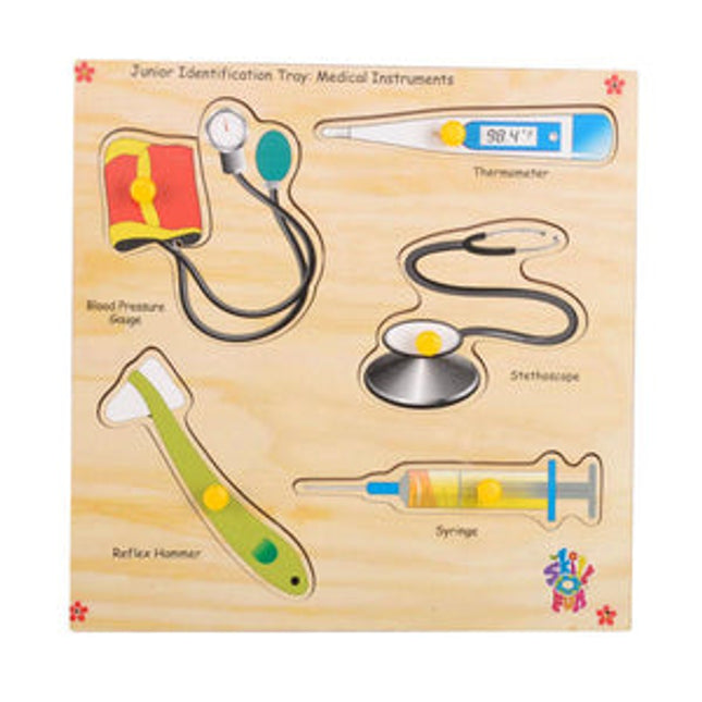 Junior Identification Tray Medical Instruments