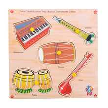 Load image into Gallery viewer, Junior Identification Tray Indian Musical Instruments
