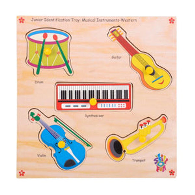 Junior Identification Tray Western Musical Instuments
