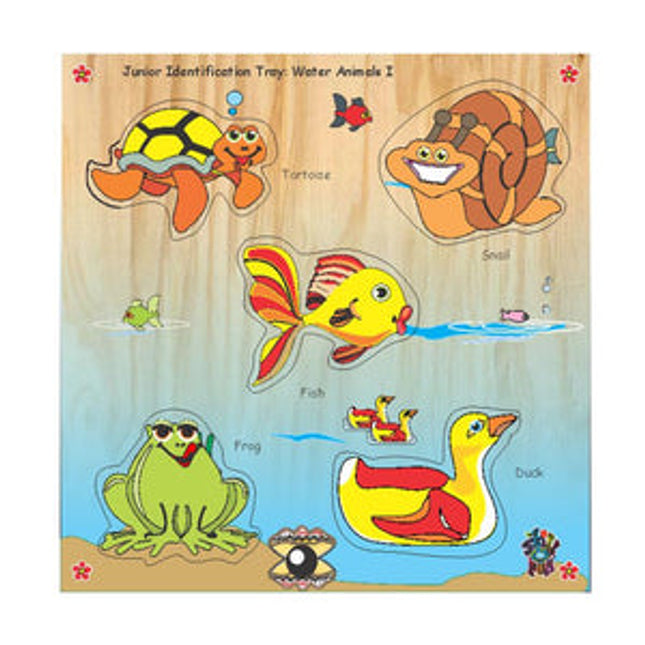 Junior Identification Tray Water Animals I