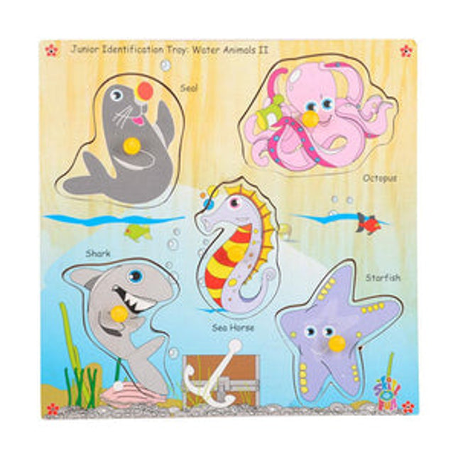 Junior Identification Tray Water Animals II