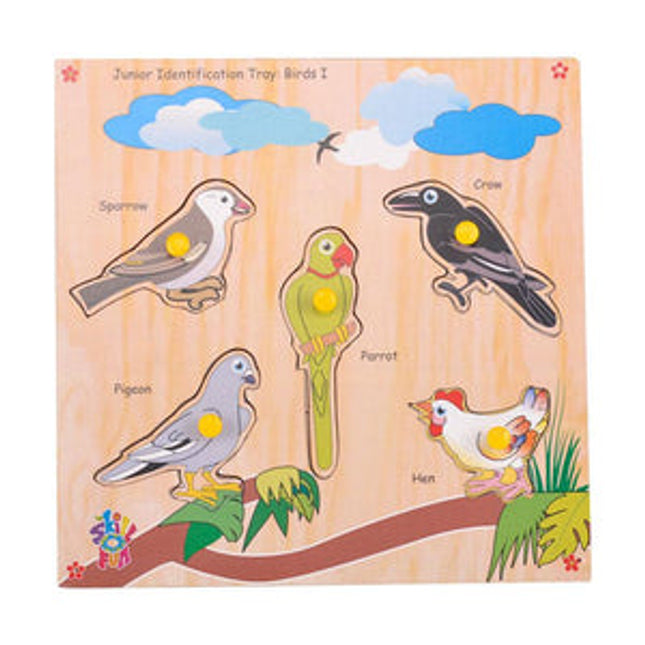 Junior Identification Tray Birds I