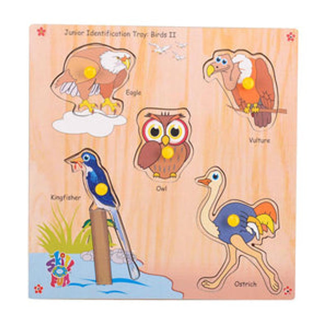 Junior Identification Tray Birds II