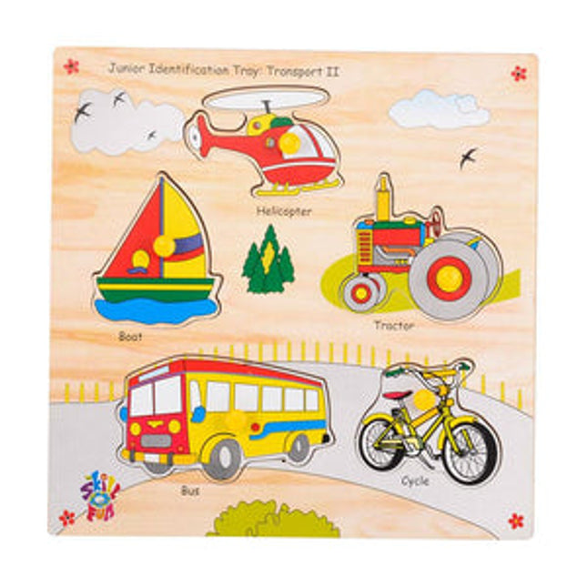 Junior Identification Tray Transport I