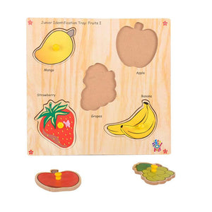 Junior Identification Tray Fruits I