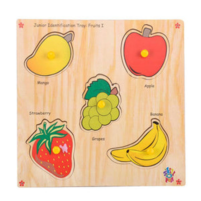 Junior Identification Tray Fruits I