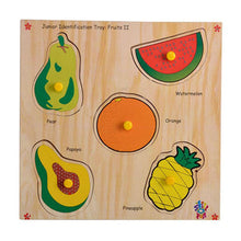 Load image into Gallery viewer, Junior Identification Tray Fruits II
