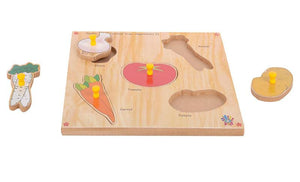 Junior Identification Tray Vegetables II
