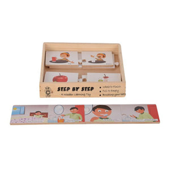 Step By Step Whole To Finish