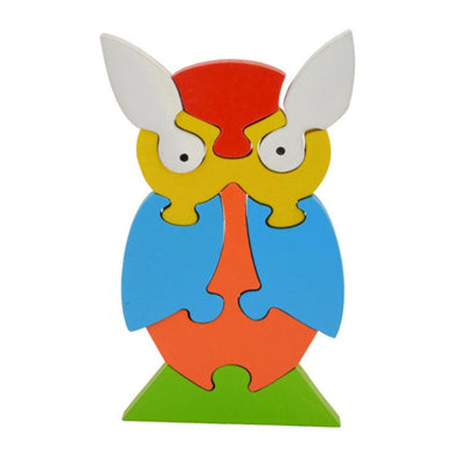 Take Apart Puzzle Owl