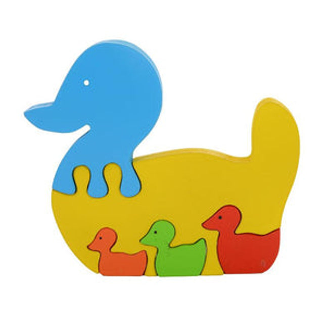 Take Apart Puzzle Goose Three Kids