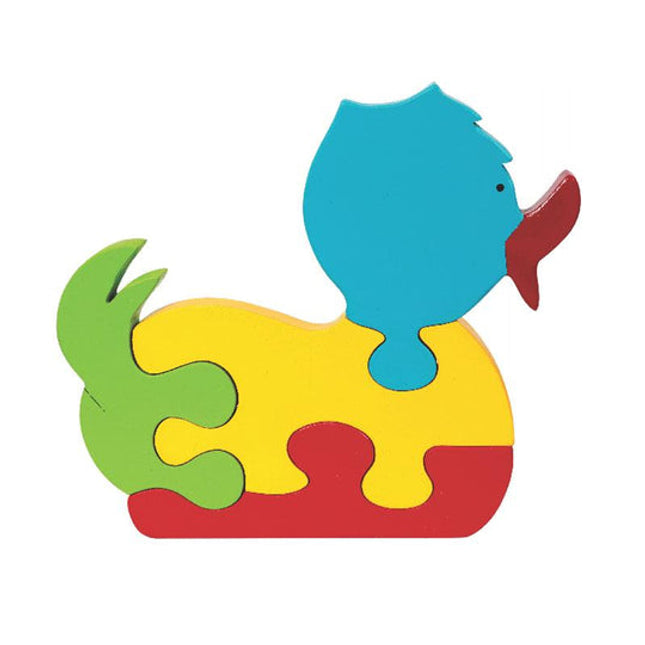 Take Apart Puzzle Duck