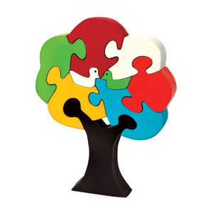 Take Apart Puzzle Tree Bird