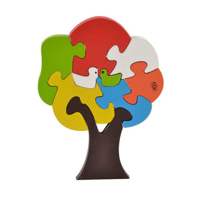 Take Apart Puzzle Tree Bird