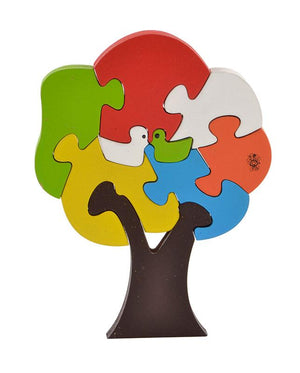 Take Apart Puzzle Tree Bird