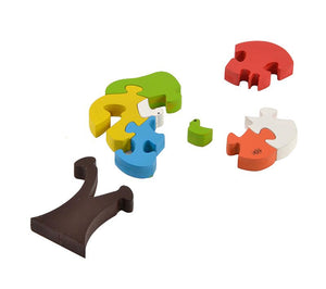 Take Apart Puzzle Tree Bird