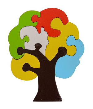 Take Apart Puzzle Tree Squirrel