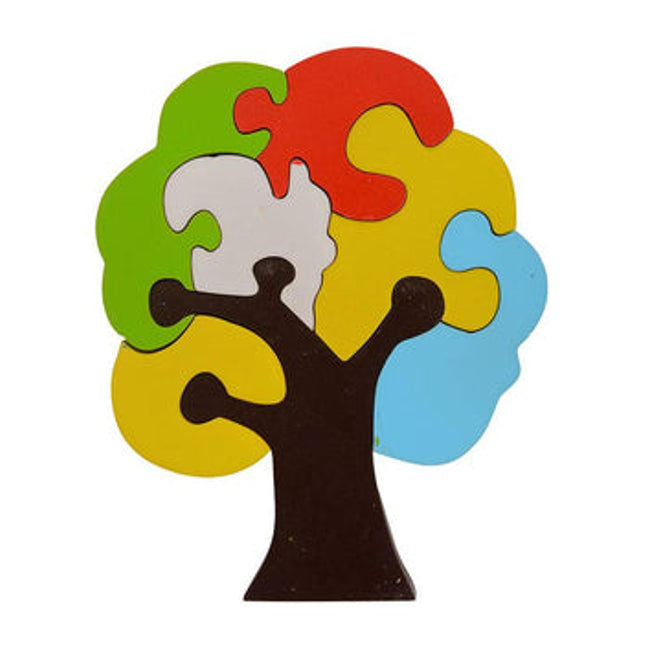 Take Apart Puzzle Tree Squirrel