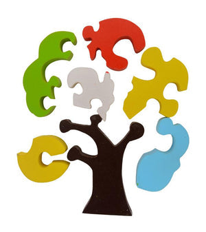 Take Apart Puzzle Tree Squirrel