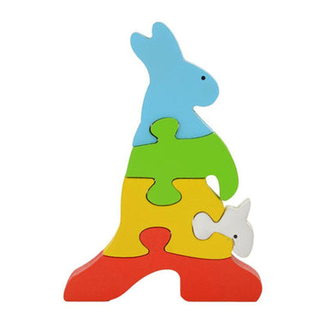 Take Apart Puzzle Kangaroo